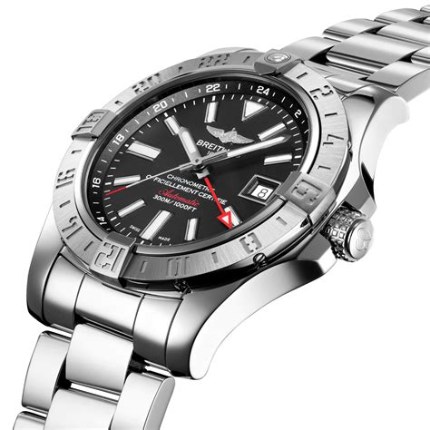 breitling avenger 2 gmt gf|Breitling Avenger chronograph gmt.